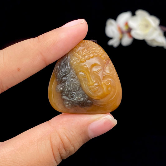 和田玉籽料【一念之间】21.6g