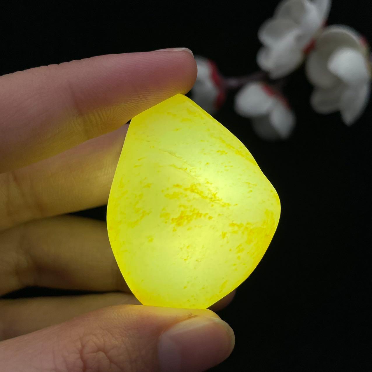 和田玉洒金皮籽料（23.5g）