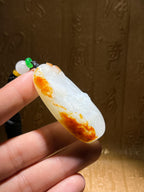 和田玉籽料观音（36.6g）
