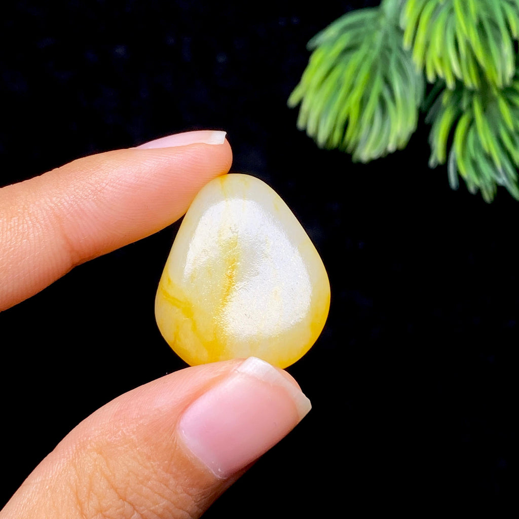 和田玉洒金皮籽料（7.4g）