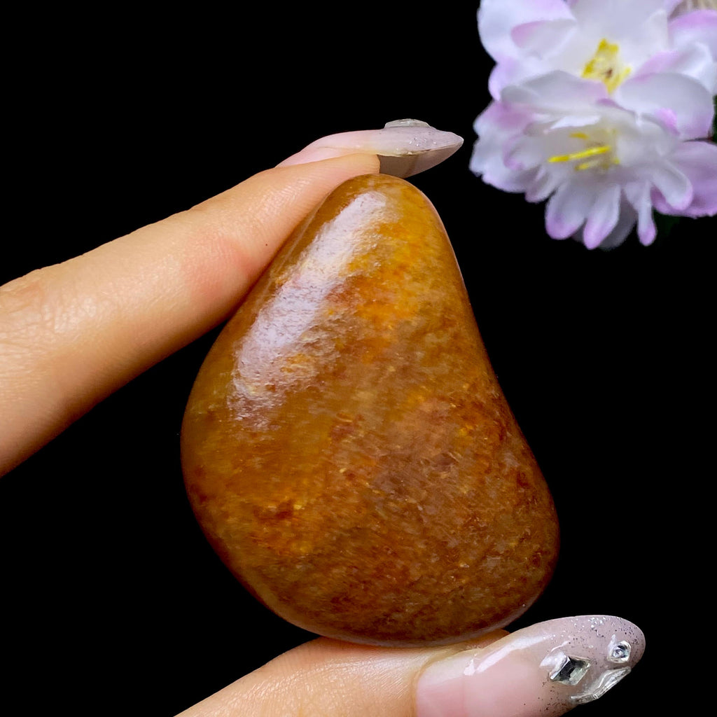 和田玉红沁皮籽料挂件（40.0g）