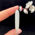 和田玉白玉籽料挂件（21.3g）