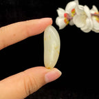 【超值推荐】和田玉洒金皮籽料挂件（18.8g）