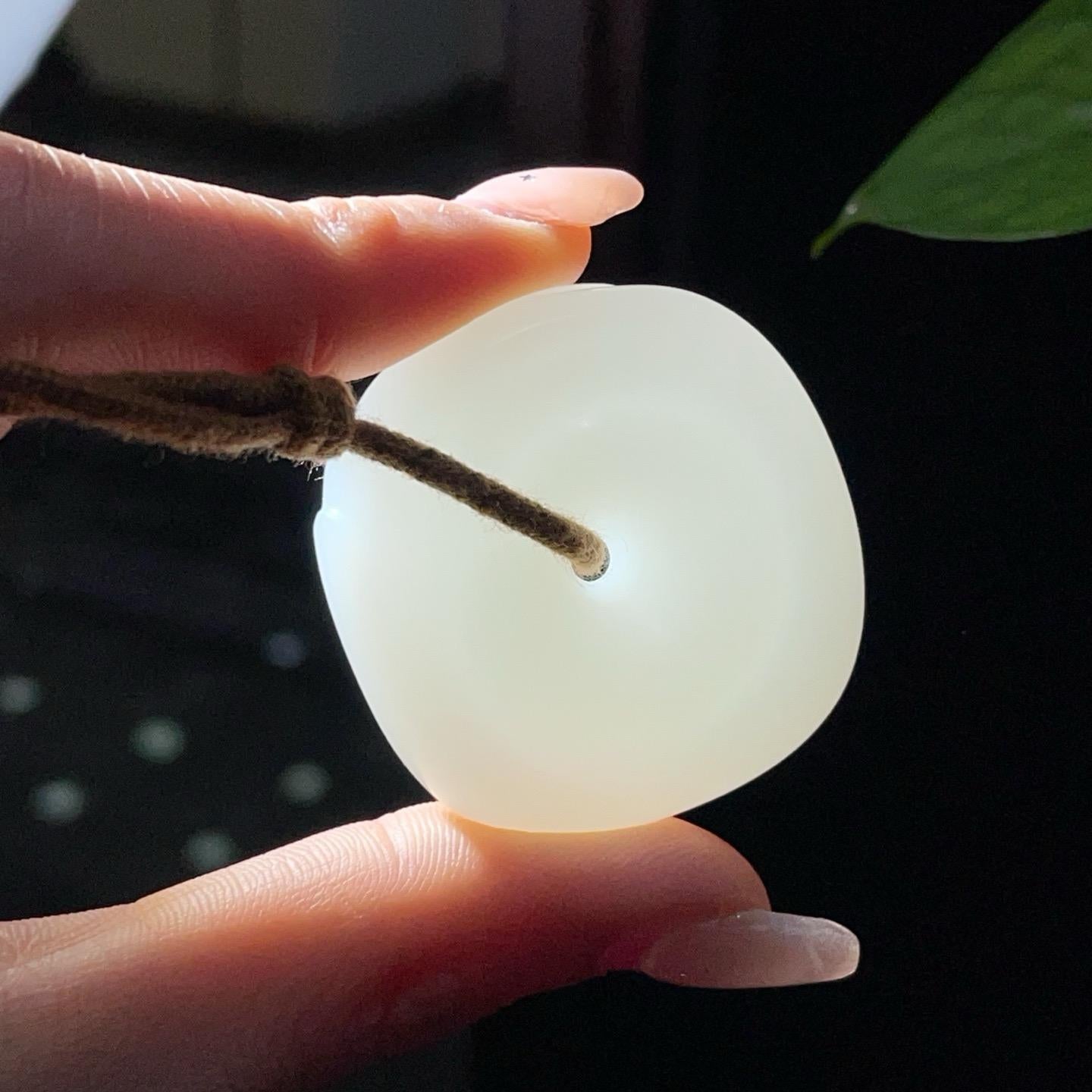 羊脂玉挂件2603170017（49.3g）