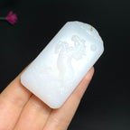 和田精品白玉马牌（47.0g）