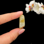 和田玉聚红皮籽料吊坠籽（10g）
