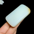 高品质和田山料糖白玉无事牌（82.6g）