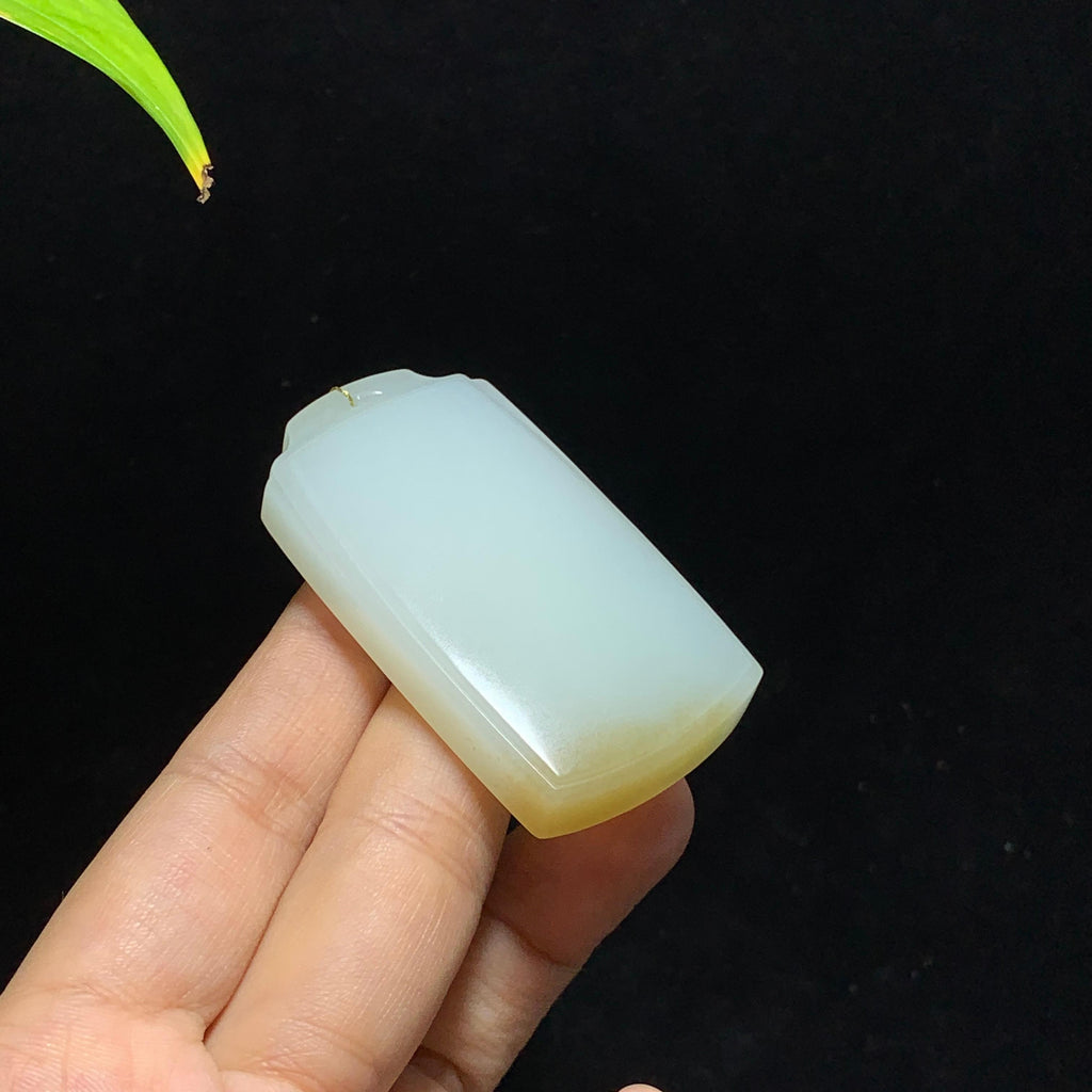 和田山料糖白玉无事牌（48.3g）
