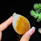 和田玉籽料无事牌（45.9g）