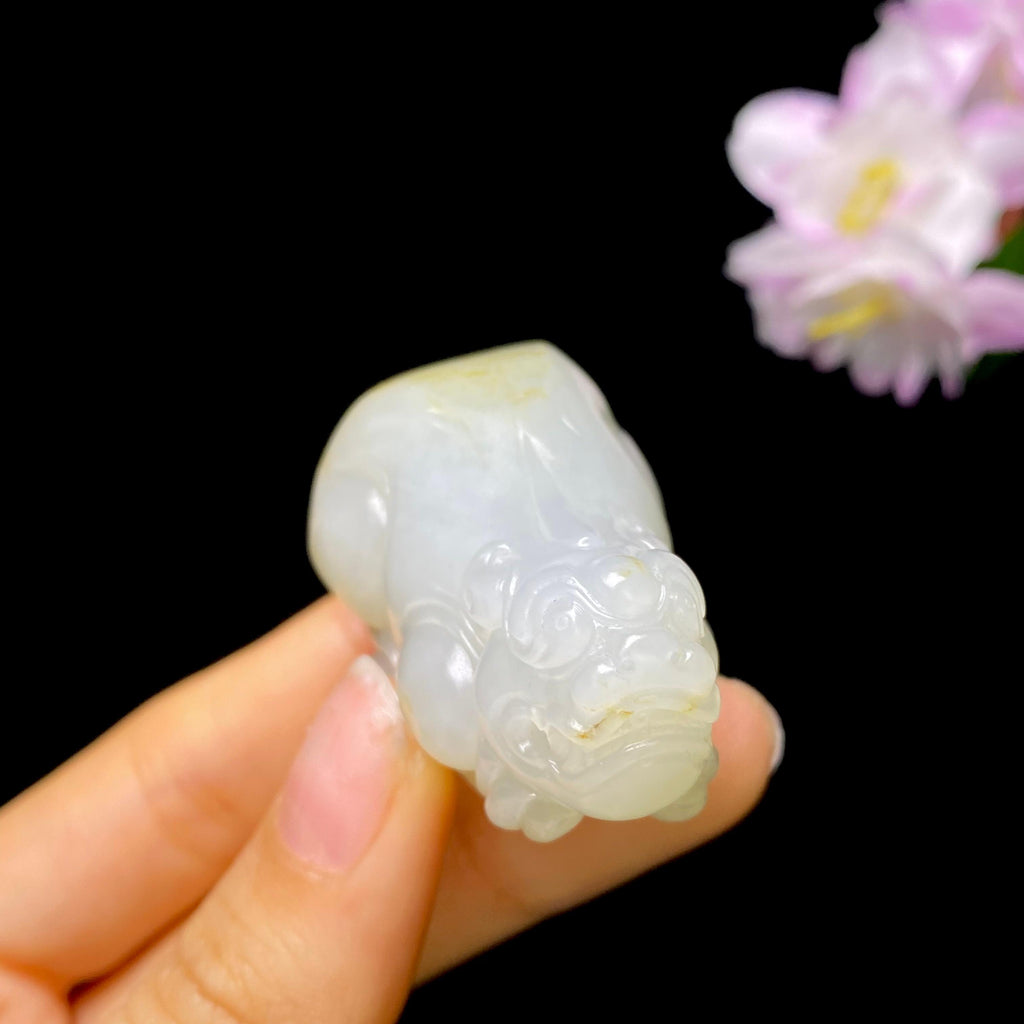 和田玉籽料貔貅（47.9g）