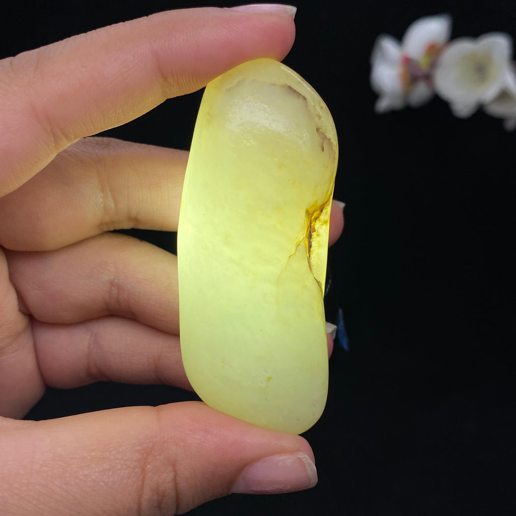 和田玉白玉籽料大挂件（44.3g）