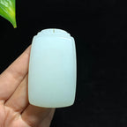 和田山料白玉无事牌挂件（59.5g）