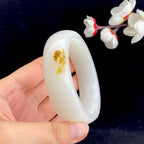 和田玉白玉籽料【手镯】（100g）
