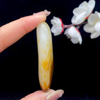 和田玉聚黄皮籽料原石（31.2g）