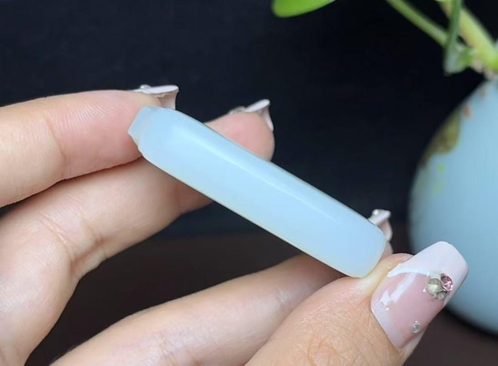 和田羊脂玉平安无事牌（40.5g）