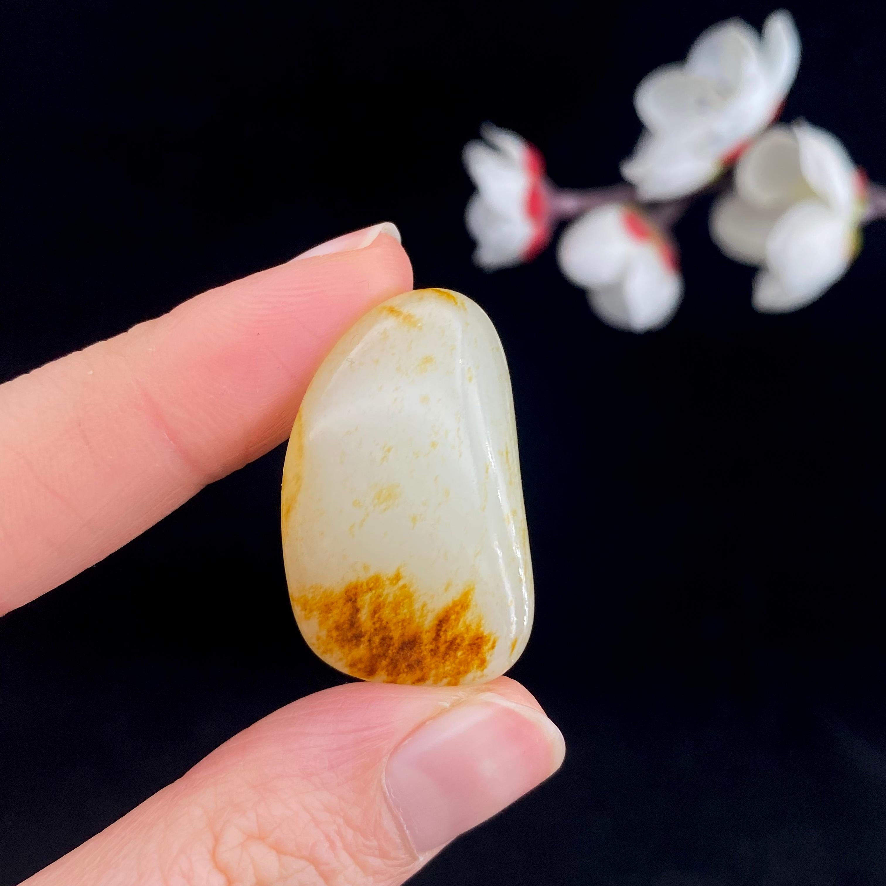 和田玉洒金皮籽料（11.9g）