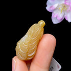 和田玉糖白百财（10.4g）