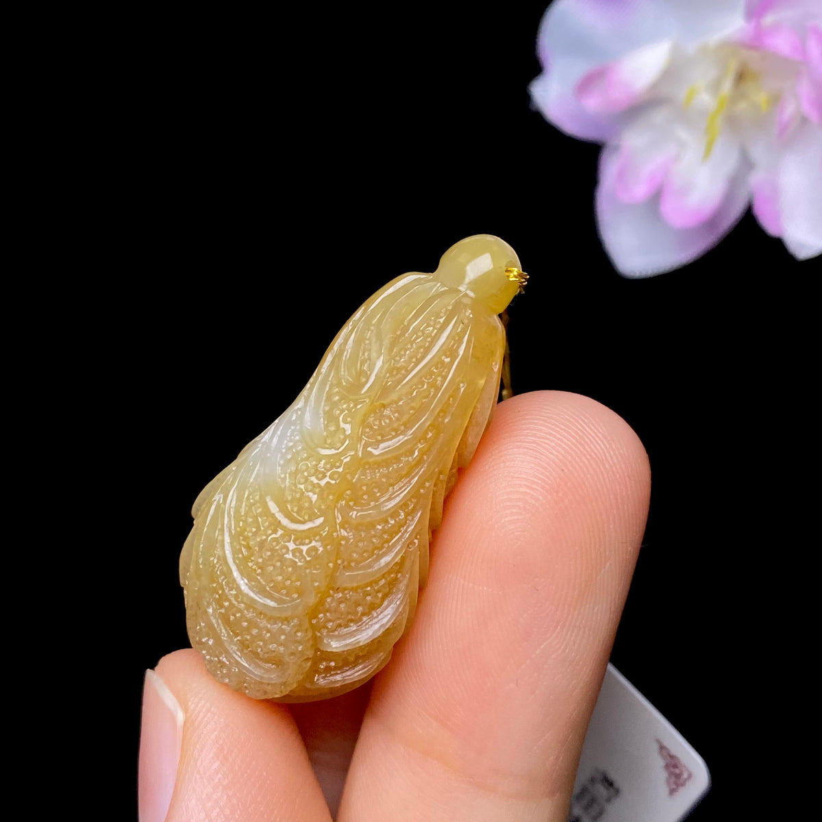 和田玉糖白百财（10.4g）
