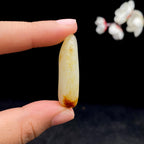 【超值推荐】 和田玉洒金皮籽料吊坠籽（11.9g）
