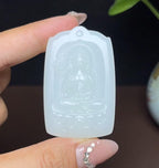 和田羊脂玉观音（39.3g）