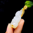 和田玉籽料佛公（15.0g）