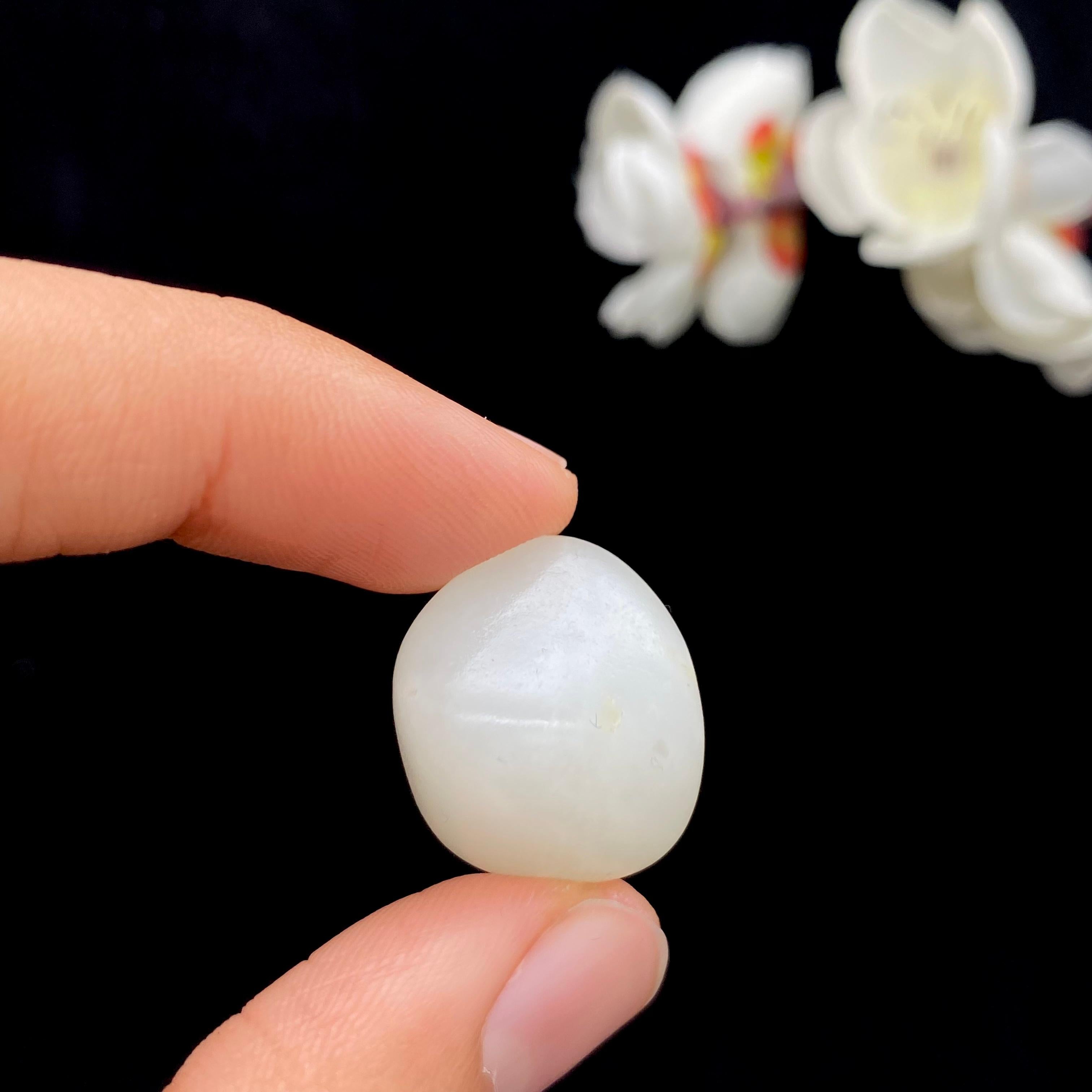 500g×7個/宝玉 ジャスパー卵型磨き石79g 天然石販売 名取貴石 天然石原石