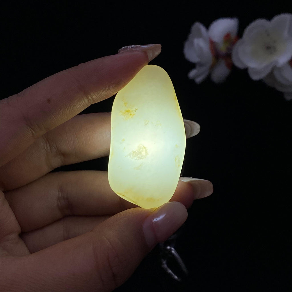 和田玉白玉籽料（20.4g）