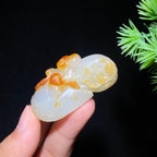 和田玉籽料佛公（25.5g）