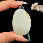 和田玉籽料【佛公】挂件（41.5g）