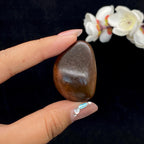 和田玉红沁皮籽料原石（26.2g）