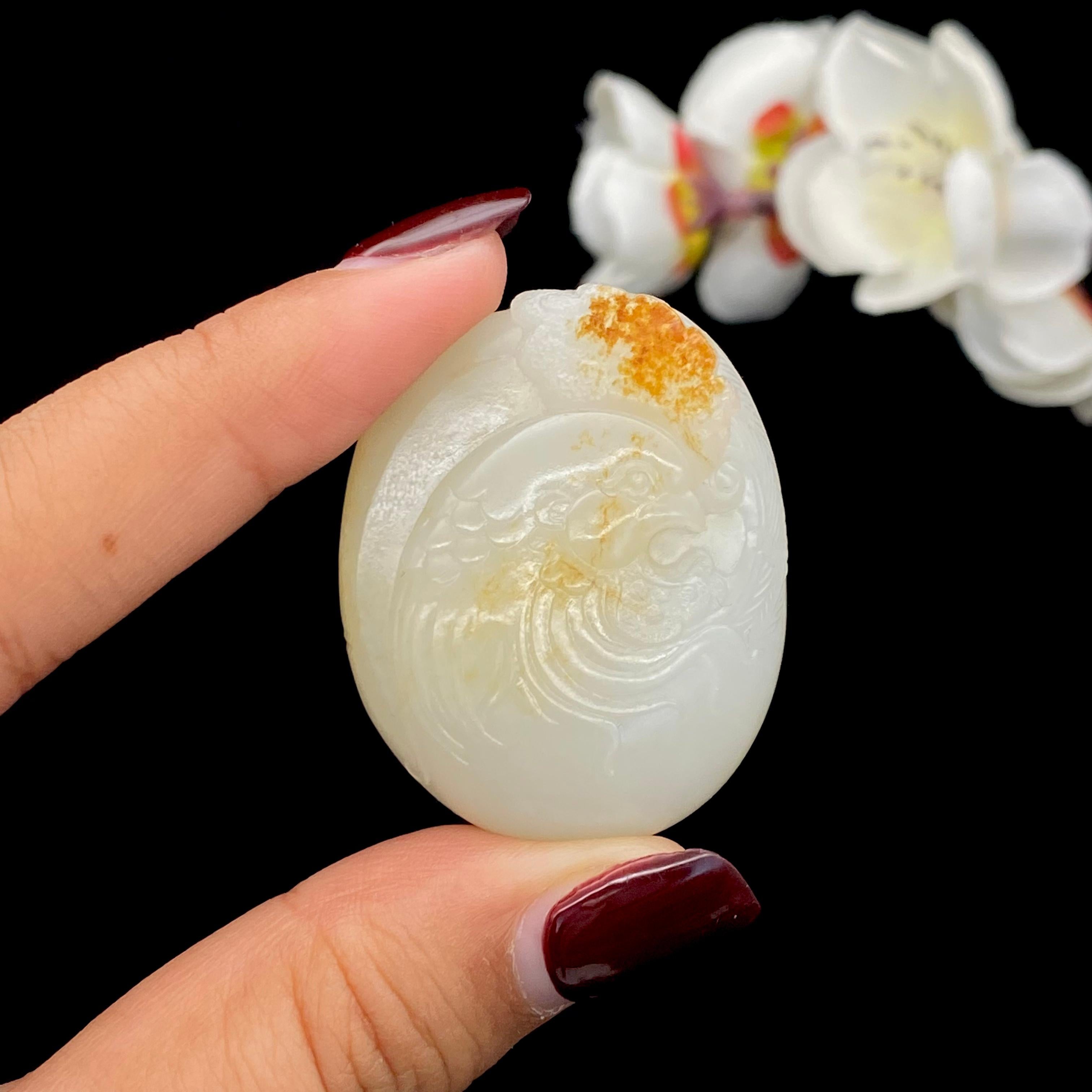 和田玉籽料【冠上加冠】（35.8g）