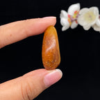 和田玉黄沁皮籽料吊坠籽（15.6g）