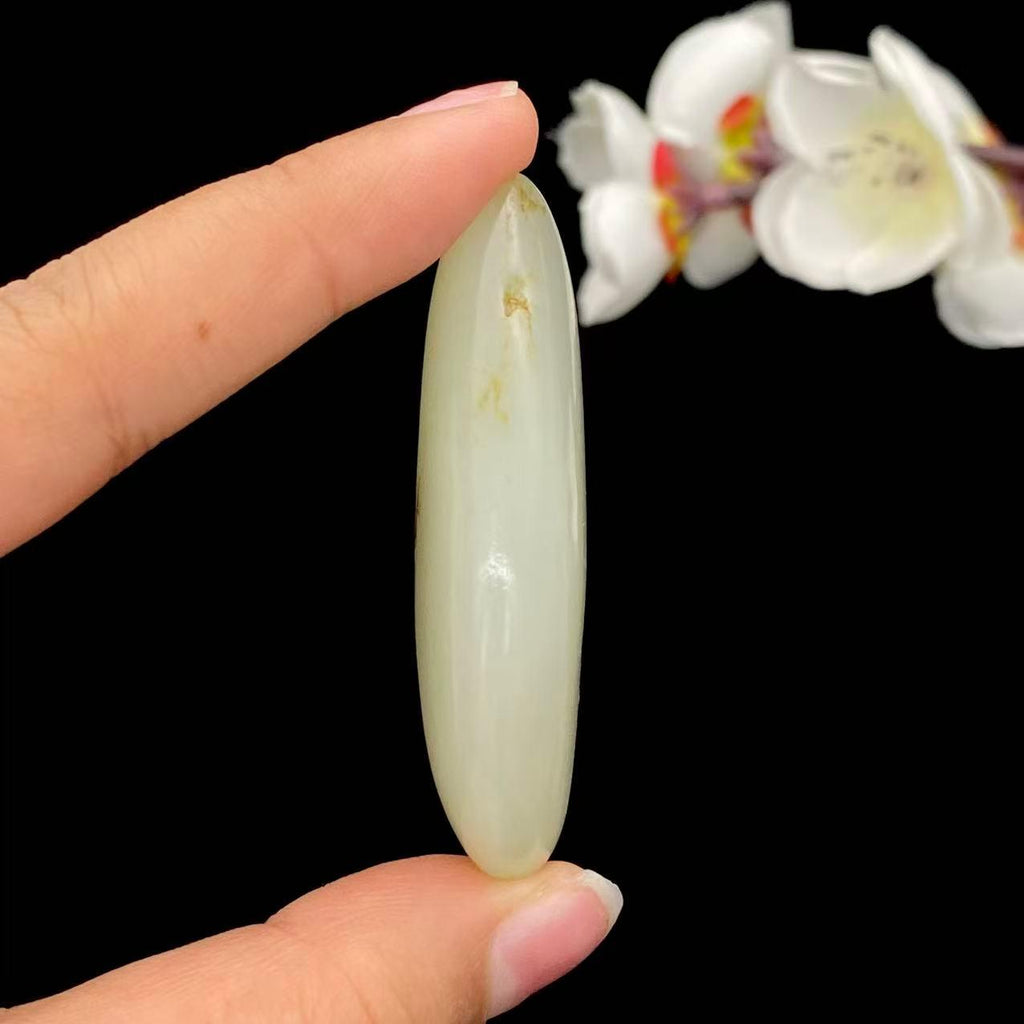 和田玉白玉籽料（31.2g）