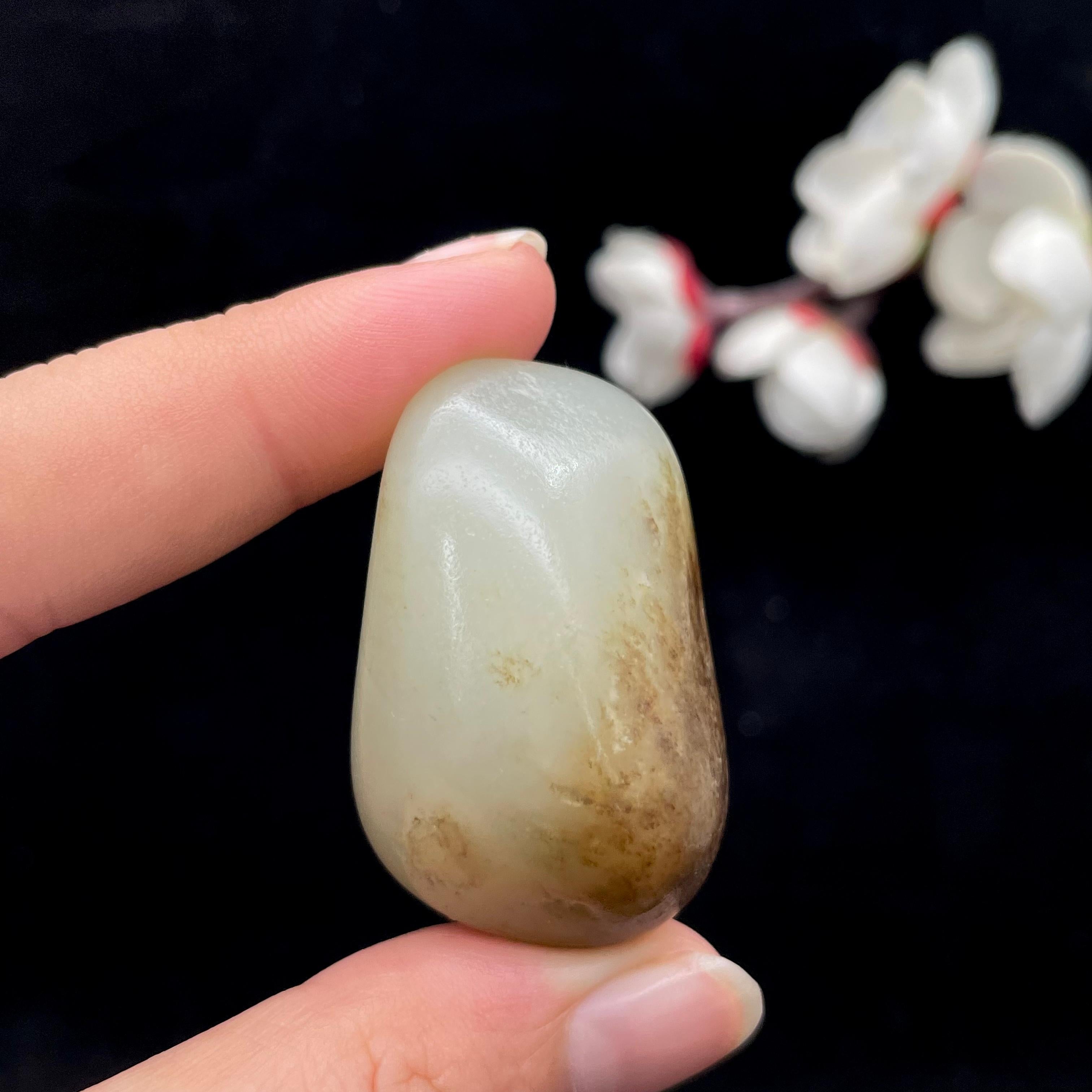 和田玉秋梨皮籽料（39g）