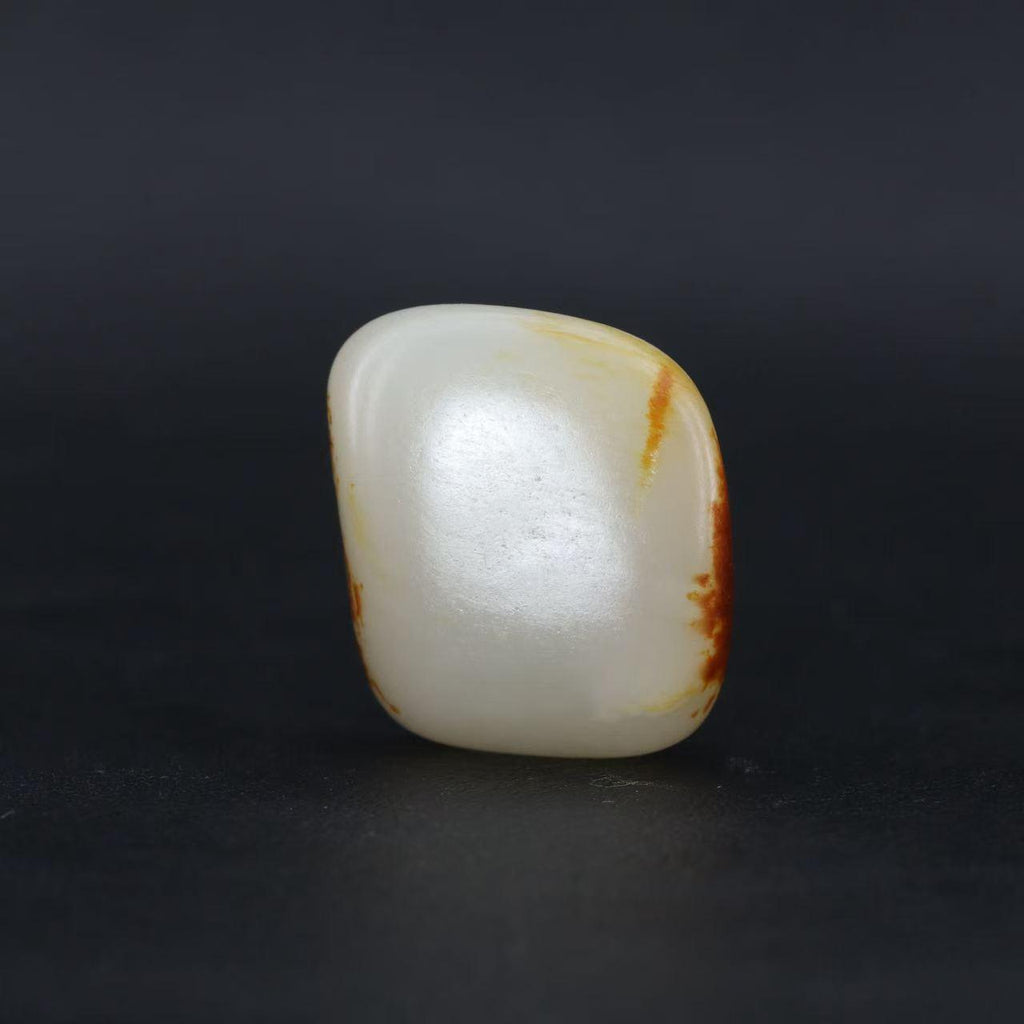 和田玉聚红皮籽料吊坠籽（14.1g）