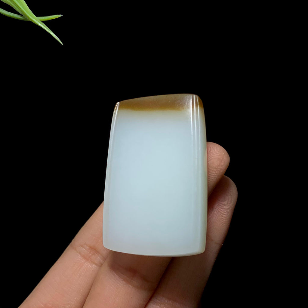 和田山料糖白玉无事牌（34.2g）