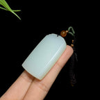 和田山料白玉无事牌（25.6g）