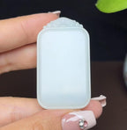 和田羊脂玉平安无事牌（29.9g）