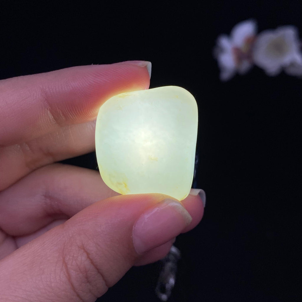 【超值推荐】和田玉白玉籽料吊坠籽（11.1g）