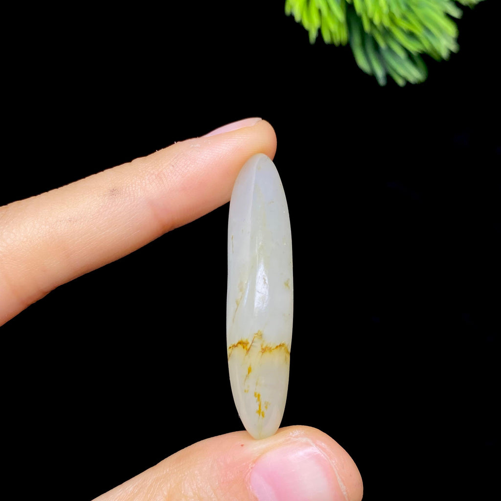 和田玉洒金皮籽料（9.3g）