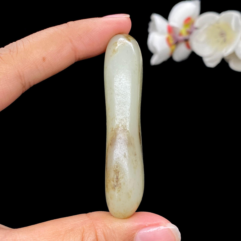 和田玉秋梨皮籽料（41.4g）