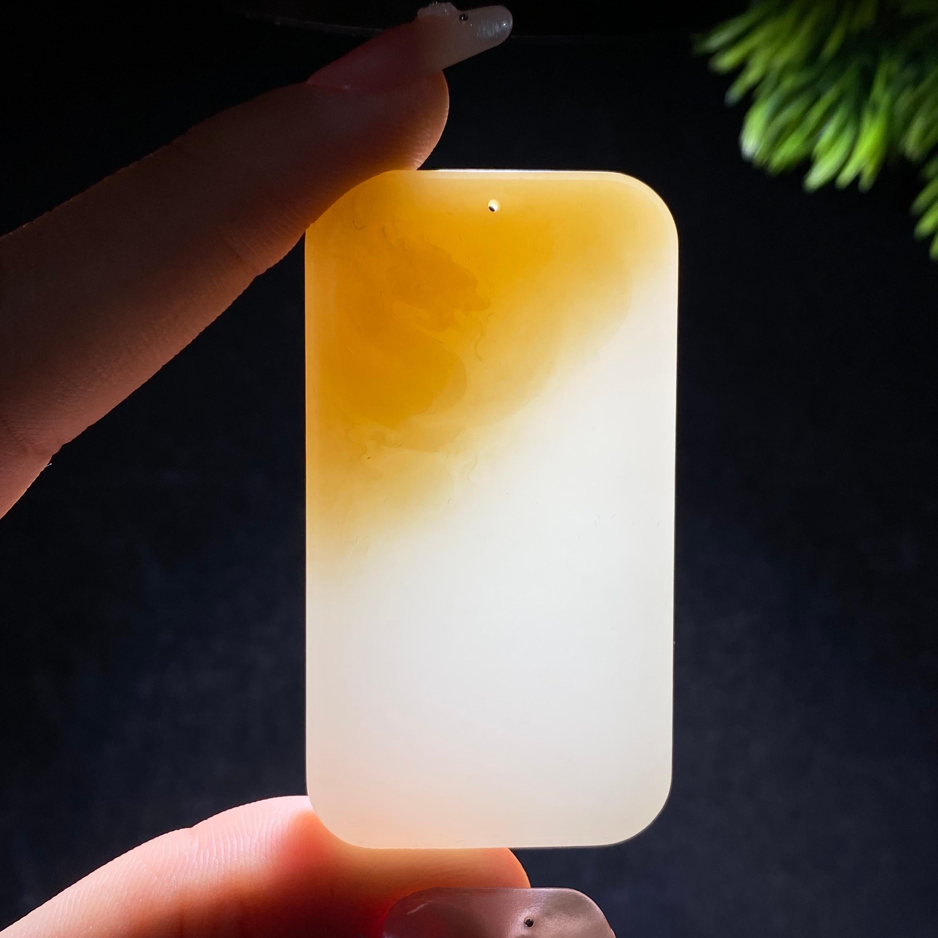 和田玉糖白龙牌（41.8g）