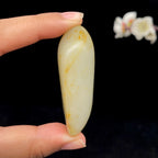 和田玉洒金皮籽料手把件（83.3g）