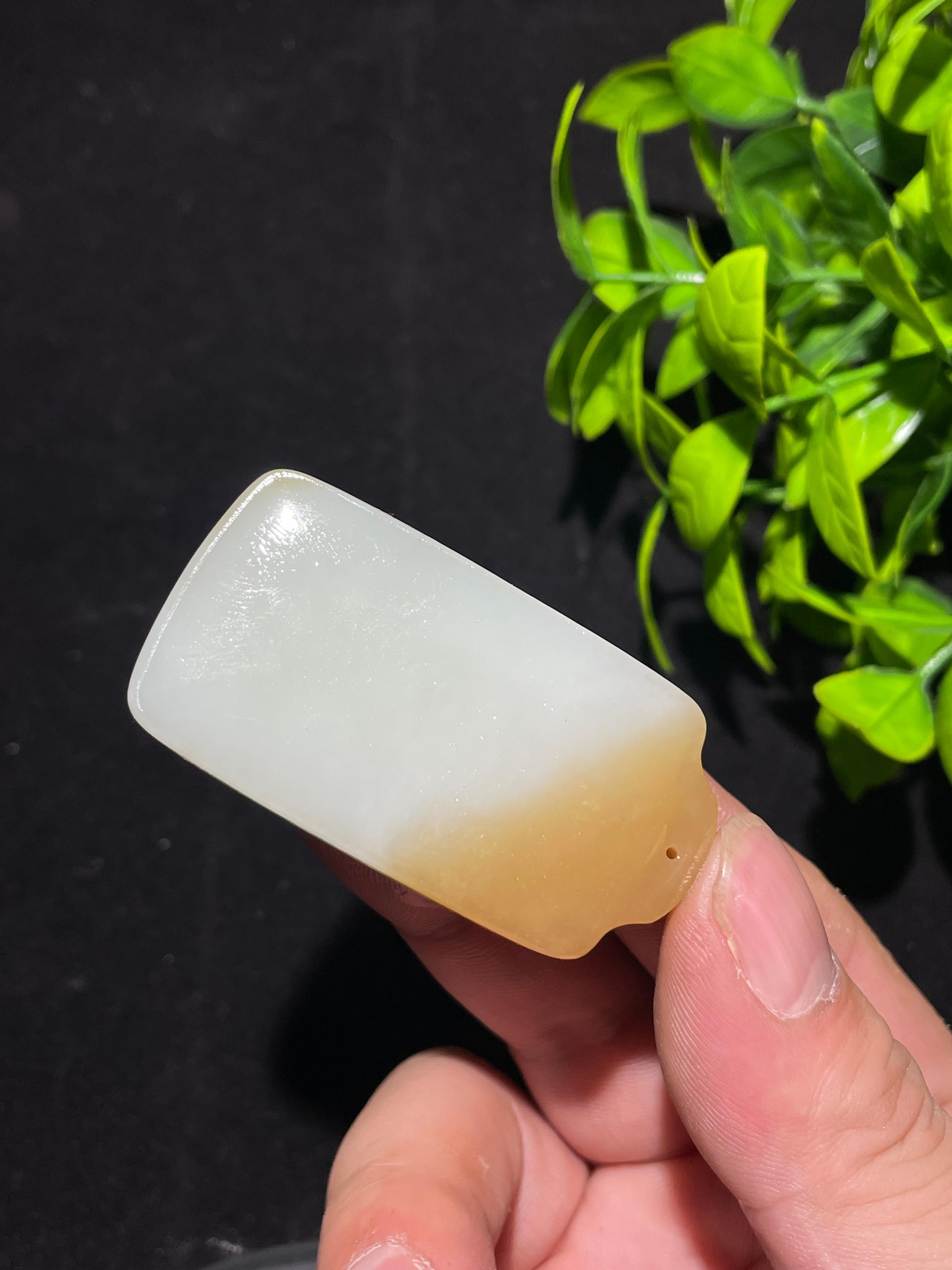 和田糖白玉无事牌（45.5g）