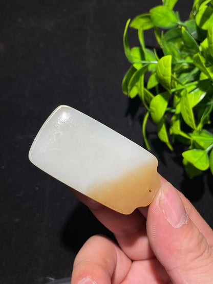 和田糖白玉无事牌（45.5g）