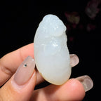 和田玉籽料挂件佛公（25.0g）