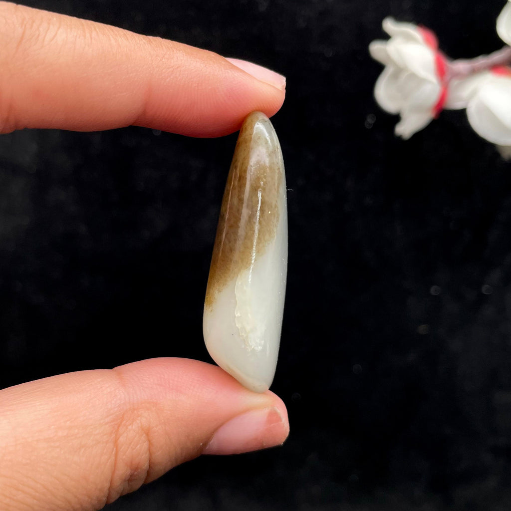 和田玉秋梨皮籽料（13.6g）