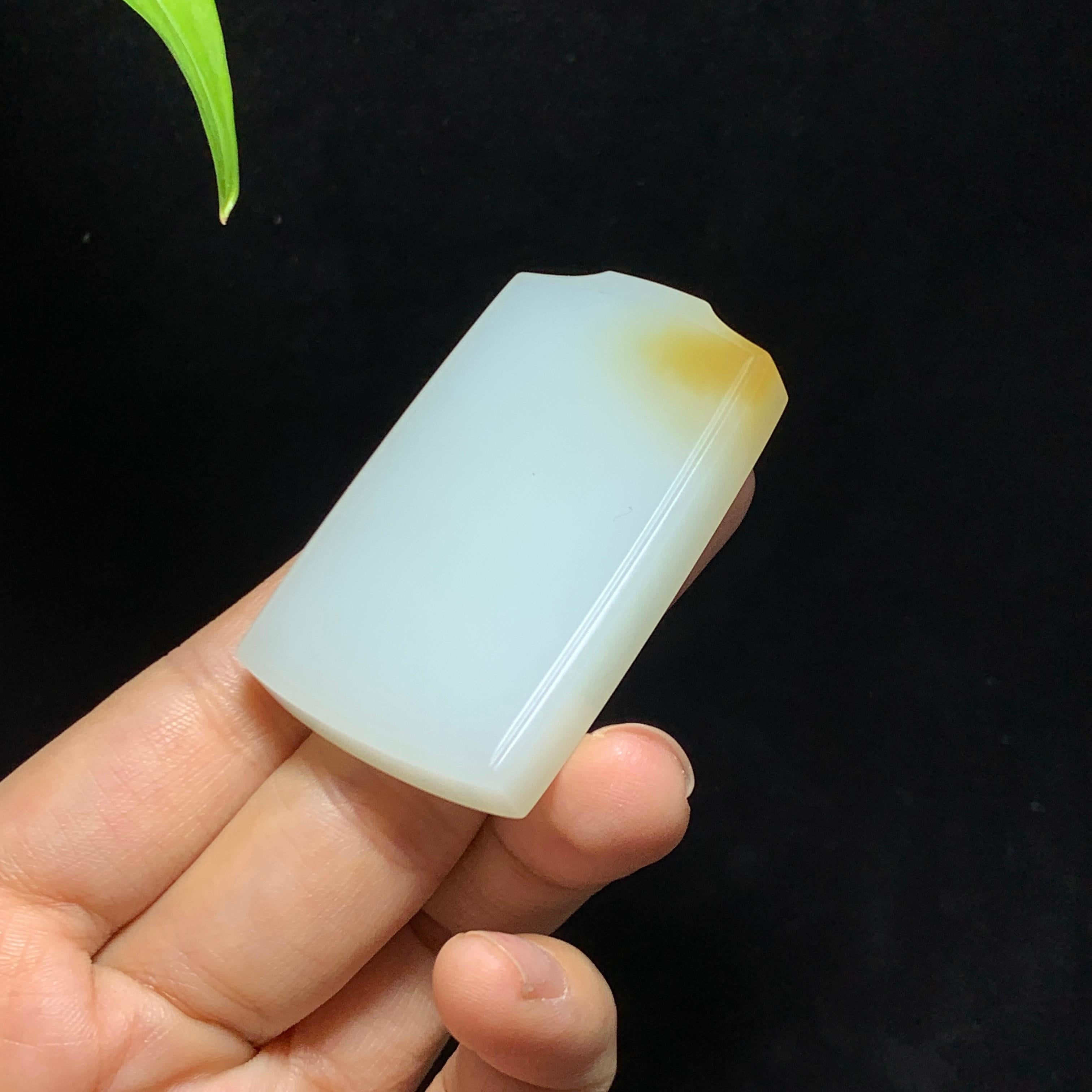 和田山料糖白玉无事牌（43.9g）
