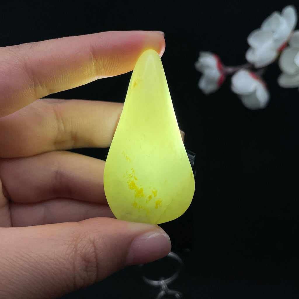 和田玉青白玉籽料挂件（29g）
