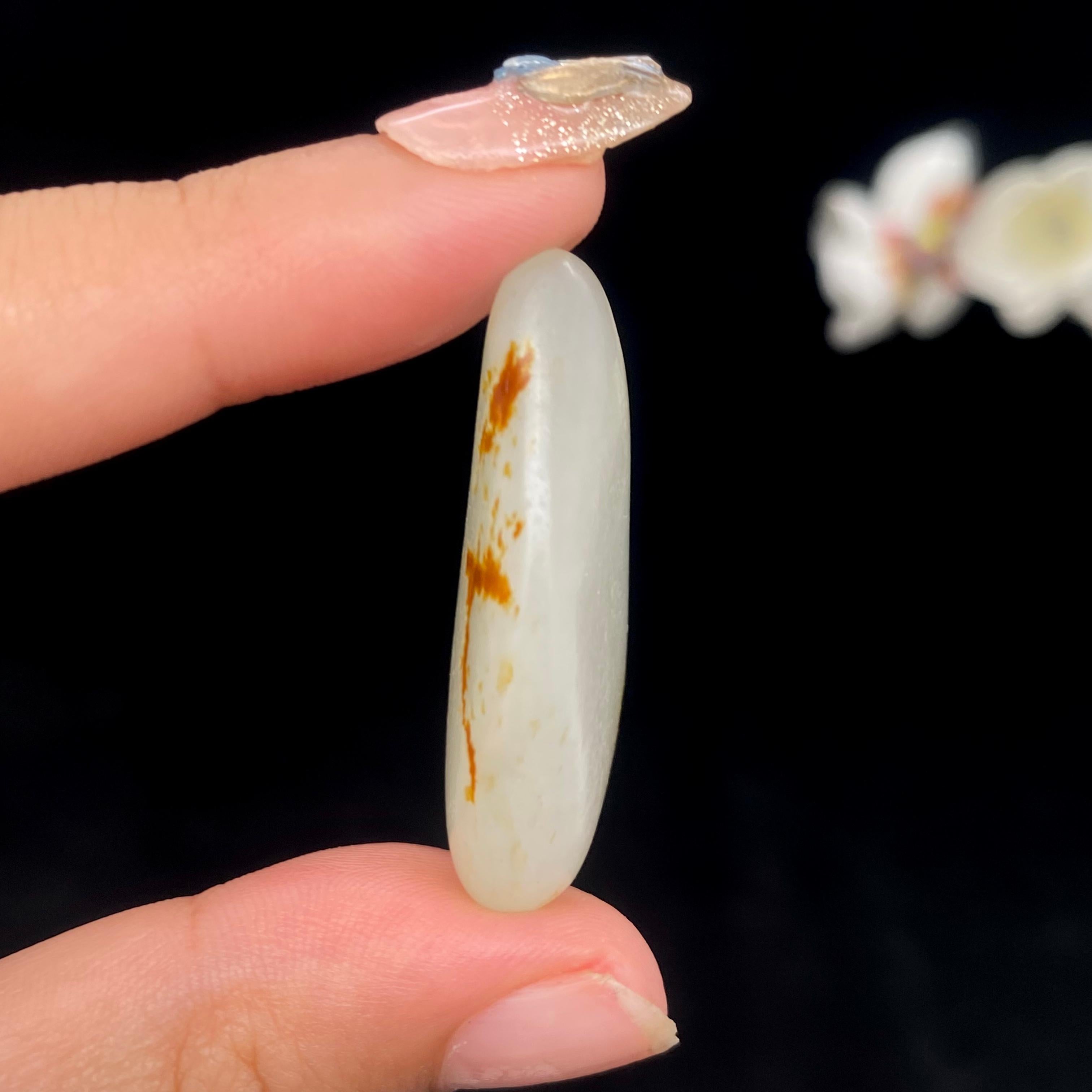 和田玉洒金皮籽料（12.3g）